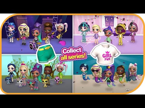 Go! Dolliz: Doll Dress Up #13 | Dramaton | Educational | Fun mobile game - YouTube