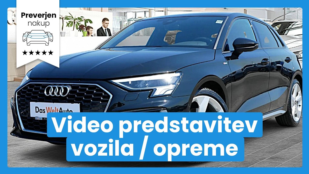 Audi A3 Sportback 35 TFSI S line S tronic