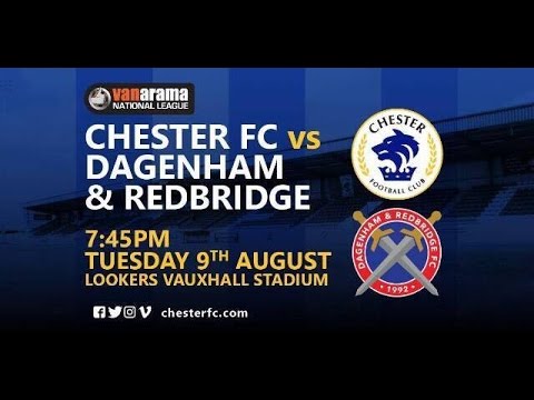 Chester FC 3-0 Dag and Red  Conference League 2016/17 