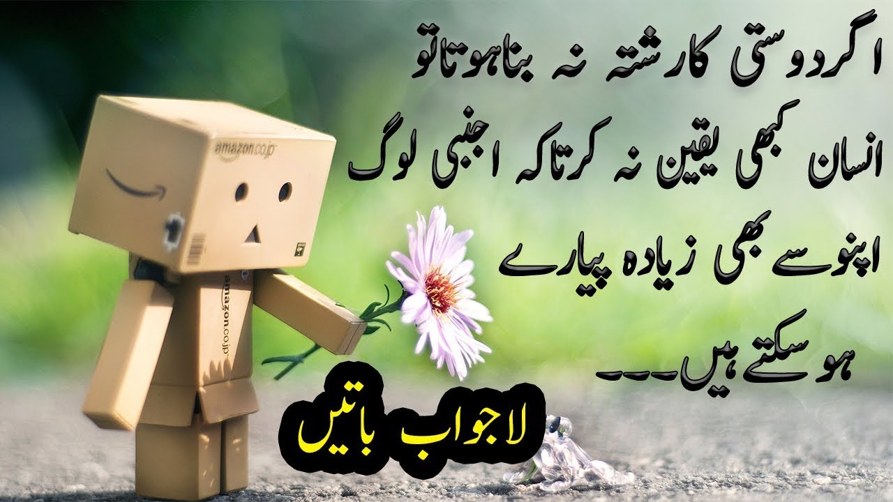 Urdu Quotes about Family, People and Relationship ¶ Best Urdu Motivational Speech About Life