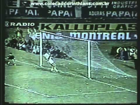 Corinthians 1 x 0 Ponte Preta 1°Jogo Final Campeonato Paulista 1977