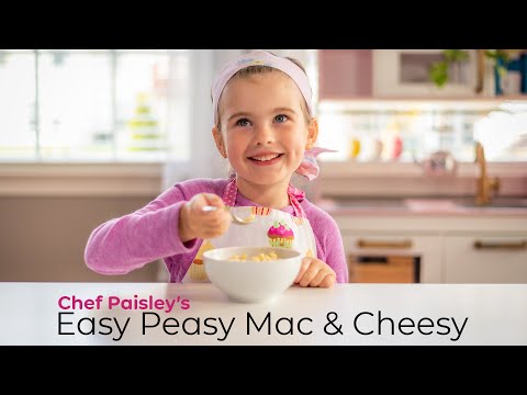 No-Box Homemade Mac & Cheese, Please! - Chef Paisley Makes Super Cheesy Macaroni and Cheese