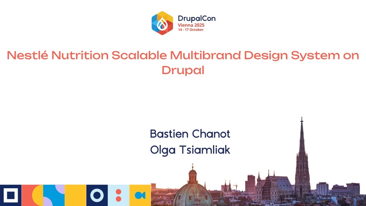 DrupalCon Vienna 2025