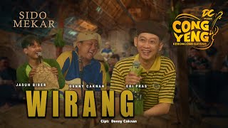 Download lagu DENNY CAKNAN JASUN BIBER ERI PRAS - WIRANG | DC.CONGYENG ( LIVE MUSIC VIDEO) | DC MUSIK mp3