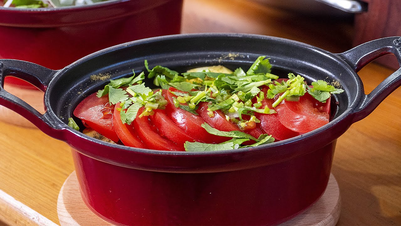 Знаменитые грузинские горшочки. Чанахи