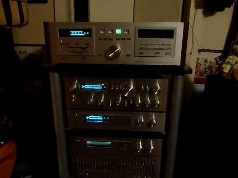 Pioneer Vintage Fluroscan Stereo System (SX-D5000)