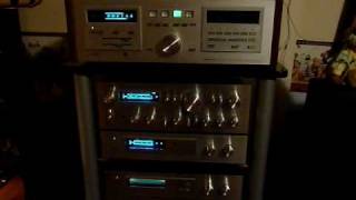 Pioneer Vintage Fluroscan Stereo System (SX-D5000)