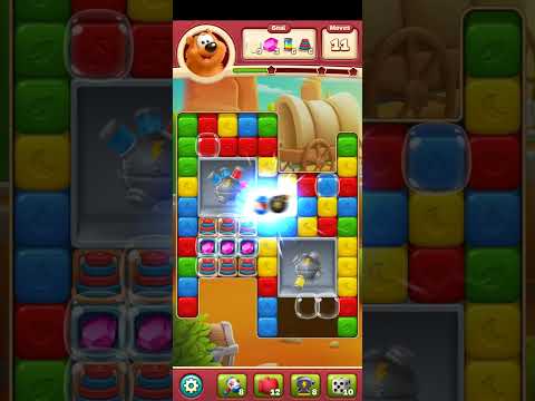 Toonblast Level 8116. No Boosters.