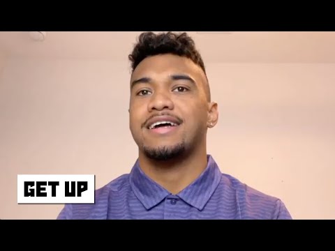 我是邁阿密海豚隊的四分衛 (Tua responds to Deshaun Watson trade rumors: 'I'm the quarterback for the Miami Dolphins' | Get Up)