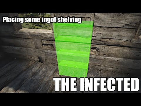 The Infected S10E16 - Placing some ingot shelving