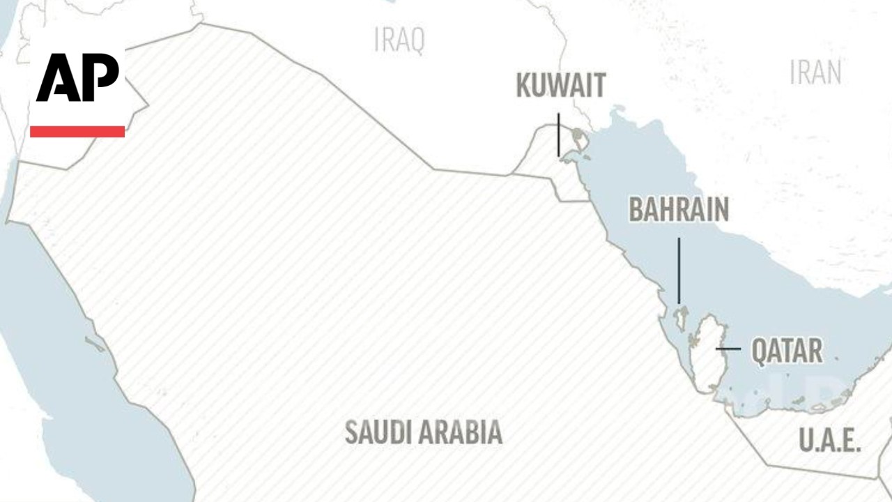 Video | Kuwait says Iran attacked an island where China is helping to build a port