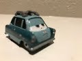 Mattel Pixar Cars 2 Professor Z Die Cast