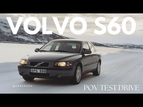 Volvo S60 D5 (2003) - POV TEST DRIVE