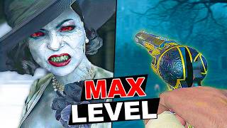 Resident Evil Village: MAX Level Wolfsbane vs All Bosses (Village of Shadows)