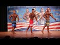 Mens Physique Gesamtsieg/Overall | American Dream 2018