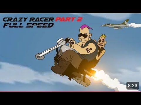 CRAZY RACER PART 2 FULL SPEED 🥺♥️