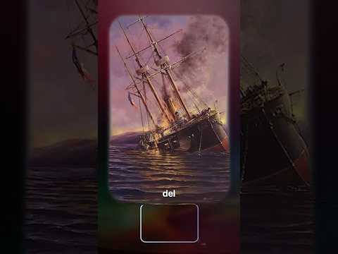 Conocías la historia ⏳ del Blanco Encalada 🛳️ ? ⚓️ #chile #guerra #naufragio #caldera #atacama