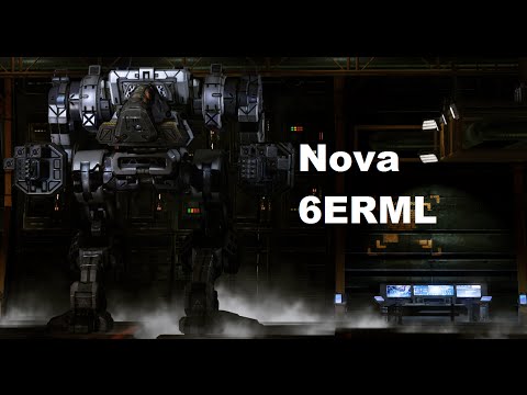 MechWarrior Online : NVA-S "SIXER" (6x cERMLas)