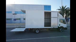 Nissan NT400 Cabstar 35.13 box truck | Image 4 - Autoline