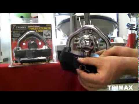 Universal Unattended Coupler Locks by TRIMAX