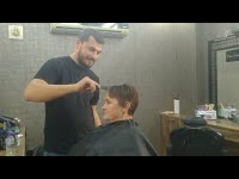 #SAÇ KESİMİ#İSTEDİĞİM GİBİ OLMADI#VLOG 2772