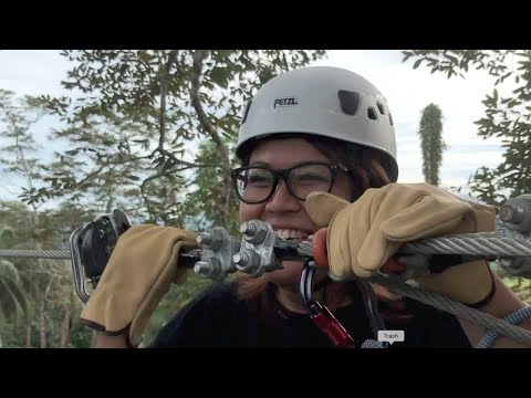 Episódio 9: Teck Guan Cocoa Village (Parte 3) - Primeira tirolesa em Tawau