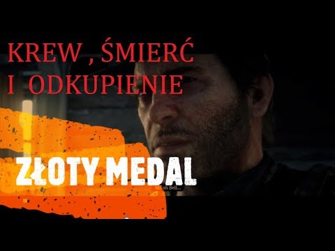 Red Dead Redemption 2 - Krew , śmierć i odkupienie - misja 83 - Złoty Medal