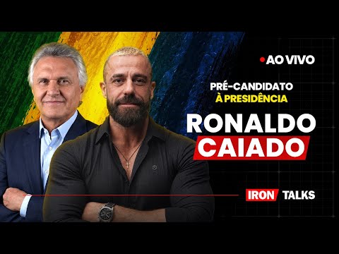 IronTalks ao vivo com Ronaldo Caiado e Dr. Felipe Sestaro