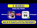 How To Train K. Benzema Max Level In eFootball 2023|| How To Max Benzema In efootball/Pes 2023