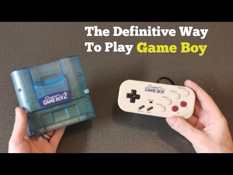 Super Game Boy 2 + SGB Controller - RetroGamer Reviews