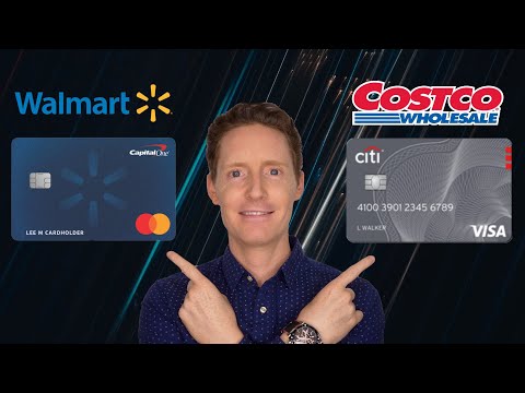 Costco And Capital One Credit Card - 02/2022
