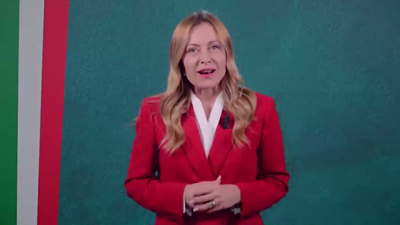 GIORGIA MELONI SI COLLEGA AL CONVEGNO DC: "CENTRODESTRA UNITO, ONOREREMO IL MANDATO FINO ALL'ULTIMO"