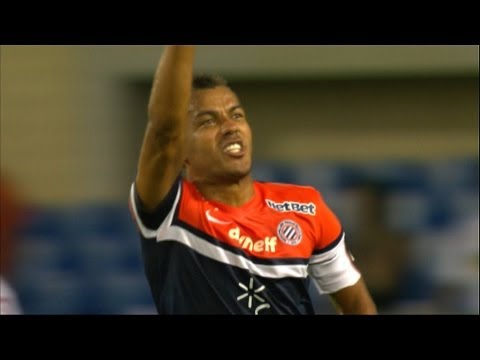 Magnifique but HILTON (45' +1) - Montpellier Hérault SC - FC Sochaux-Montbéliard (2-1 - 2013/2014