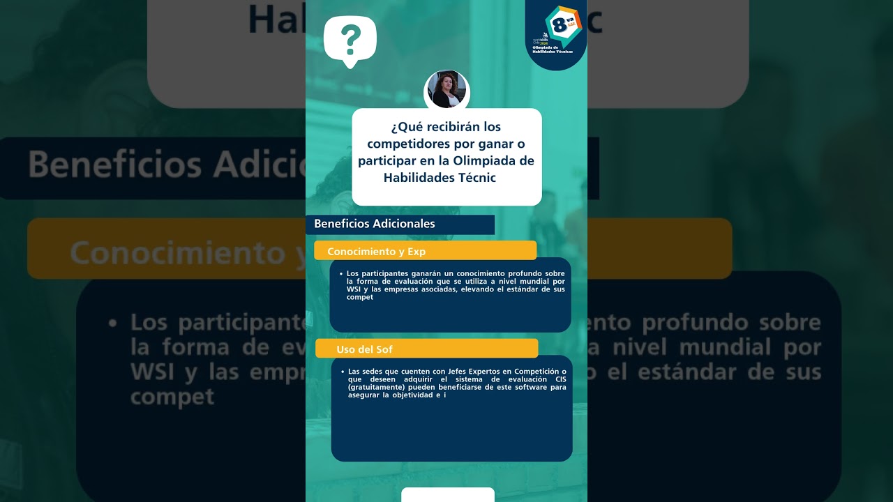 Las Olimpiadas WorldSkills Chile 2024 34 de 34