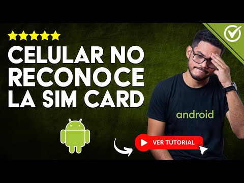 Mi CELULAR NO RECONOCE la SIM Card o Chip | 📱​ No Detecta la Tarjeta SIM 📱​​