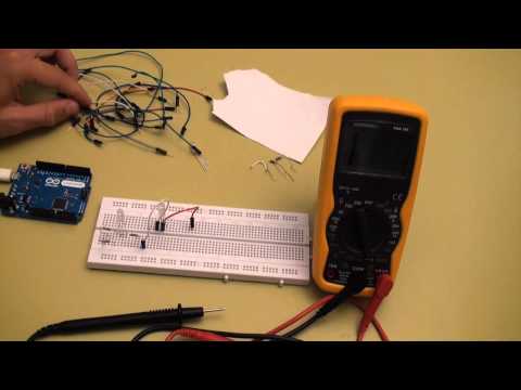 Arduino Tutorial: Kapitel 3.1.5:  "Mehr Farben, bitte"