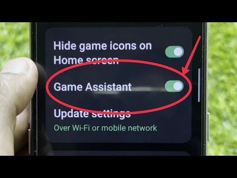 Enable Game Assistant in Oppo mobile