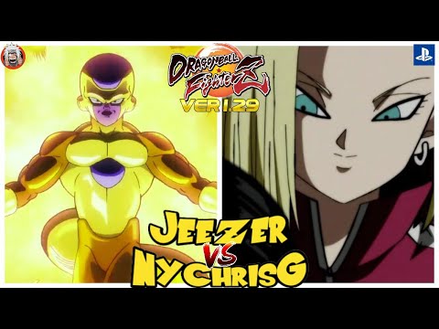 DBFZ NYChrisG vs Jeezer - NY Style - Ver 1.29
