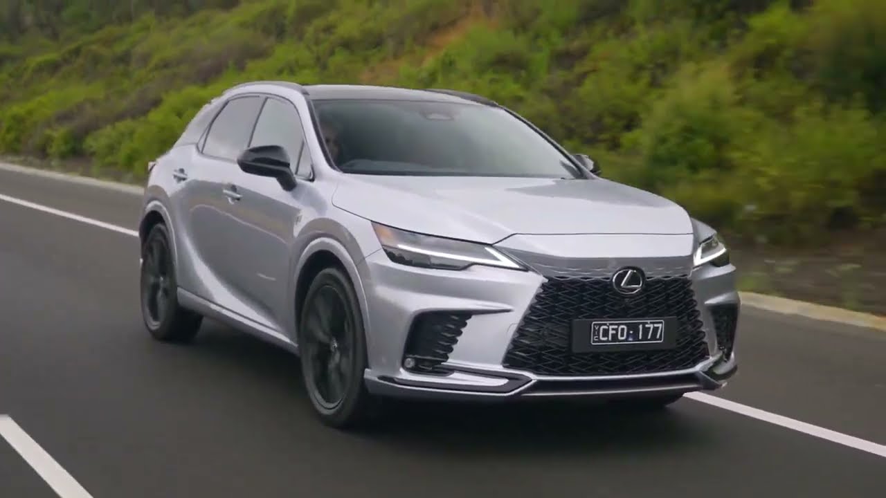 Lexus RX 500h F Sport Performance 2023: Chiếc “chiến mã” dũng mãnh