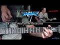 Van Halen - Women In Love Guitar Lesson