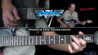 Van Halen - Women In Love Guitar Lesson