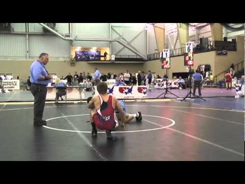 University Greco Semifinal 63kg - Joe Colon vs. James Clark