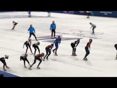 Men’s 5000 m Short Track Speed Skating Relay @ 2026 Winter Olympics — Netherlands vs South Korea