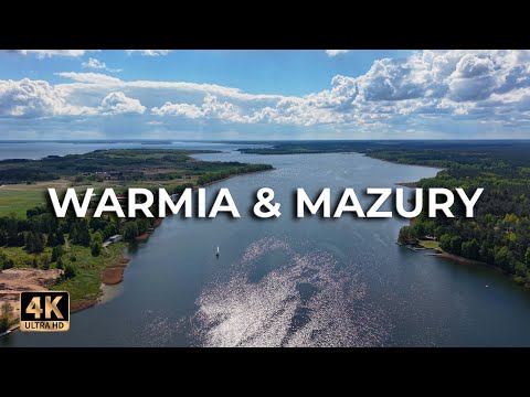 Warmia and Masuria - Land of a thousand lakes / Land of a Thousand Lakes | Poland 4K Poland
