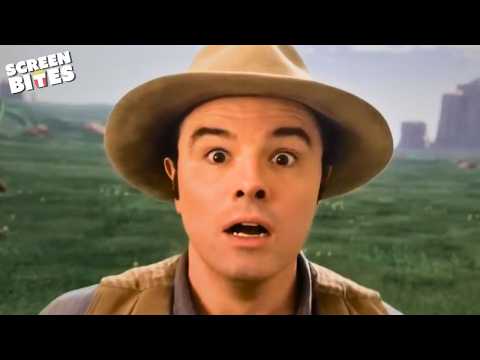 Funniest Moments in A Million Ways to Die in the West | Screen Bites