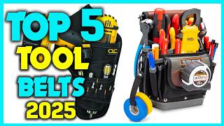 ✅Top 5 Best Tool Belts For The Worksite - Buying Guide