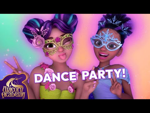 Follow Your Heart (DANCE PARTY VERSION!) | Unicorn Academy | Cartoons for Kids