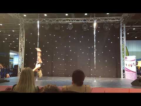 Dubai Pole Cup 2018 Siriporn Pumwiset - 3rd Place Professional Category