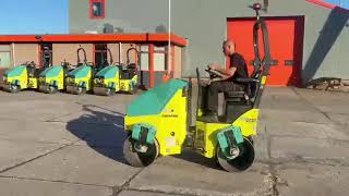 Ammann ARX20-2 (210 hours) mini road roller for sale - Image 4 | Machineryline IL Ammann ARX20-2 (210 hours) mini road roller | Image 4 - Machineryline