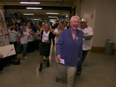 The Bold and the Beautiful -- Susan's Surprise Salute Video